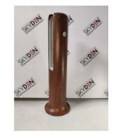 Round Spigot Without Cap  10” for Staircase Glass Railing, Premium Stainless Steel Glass Mounting Support for Modern Stair Projects, Durable Finish and Secure Installation 